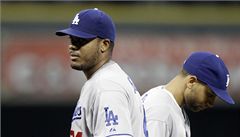 Smutní hráči baseballového klubu Los Angeles Dodgers | na serveru Lidovky.cz | aktuální zprávy