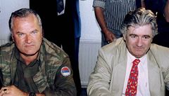 Ratko Mladi s Radovanem Karadiem na snímku z roku 1994