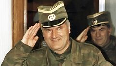 Ratko Mladi na snímku z roku 1995 