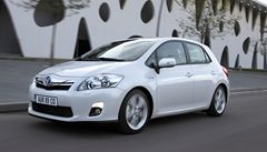 Toyota Auris HSD