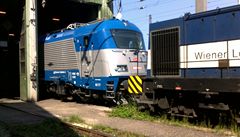 'Únos' české lokomotivy? Předem připravená akce