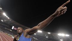 Bolt se vrtil vtzstvm na stovce za 9,91, potkov tet 