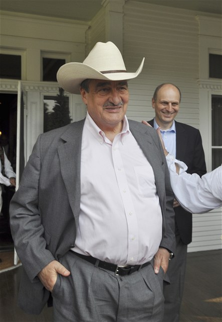 Karel Schwarzenberg v Houstonu