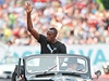 Usain Bolt na Zlaté tret�e.