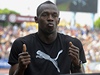 Usain Bolt na Zlaté trete.
