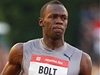 Usain Bolt na Zlaté tret�e.