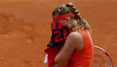 French Open bez Čechů, Kvitová padla s Li Na