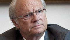 �védský král Carl XVI. Gustaf 