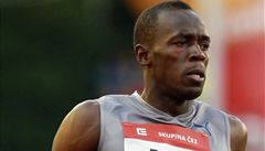 Usain Bolt na Zlaté tret�e.