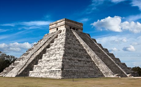 Maysk pyramida, Mexico 