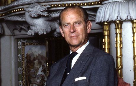 Manel britská královny Albty II. princ Philip