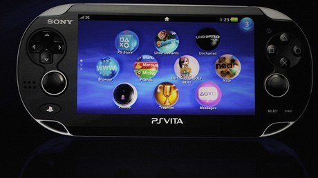 Sony pedstavila novou penosnou  herní konzoli PlayStation Vita