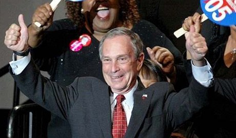 Michael Bloomberg po volbách