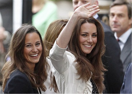Pippa a Kate Middletonovy