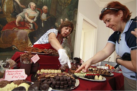 okoldov festival Sladk ivot na zmku ve Valticch.