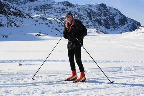 Zdenk Lyka (na fotografii) se na jae vypravil s partou kamarád pes celé Grónsko.