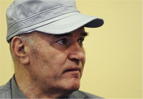 Ratko Mladić u soudu