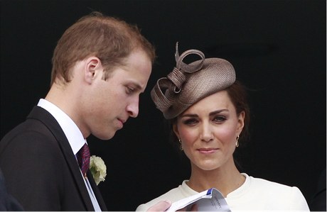 Princ William s manelkou Kate