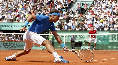 Nadal a Federer.