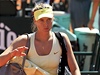 Maria arapovová na French Open.