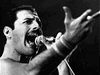 Freddie Mercury ze skupiny Queen