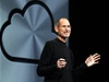 Steve Jobs pedstavuje nové online uloit dat iCloud