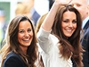 Pippa a Kate Middletonovy