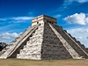Mayská pyramida, Mexico 