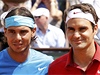 Nadal a Federer.