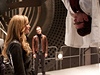 X-Men: První tída - James McAvoy, Jennifer Lawrence, Michael Fassbender a Nicholas Hoult 