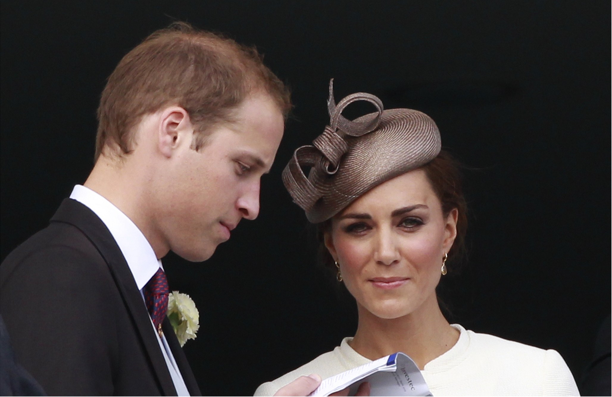 Princ William s man�elkou Kate