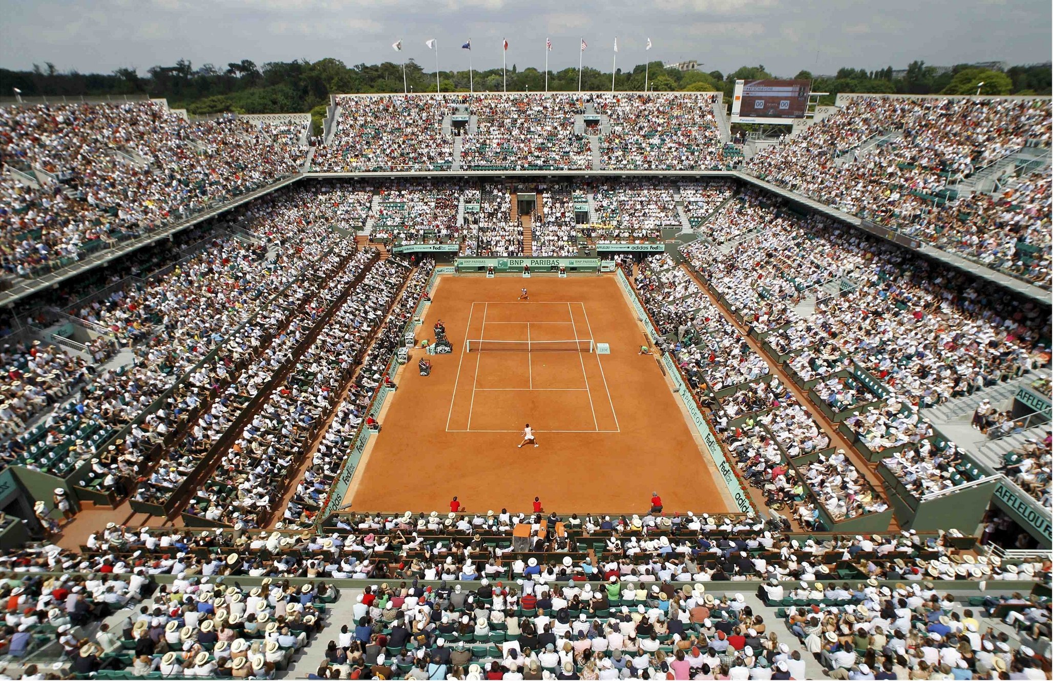 French Open, Roland Garros.