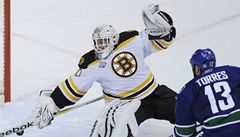Vancouver - Boston (Torres�v vít�zný gól).