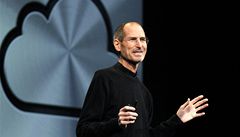 Steve Jobs představuje nové online uložiště dat iCloud | na serveru Lidovky.cz | aktuální zprávy