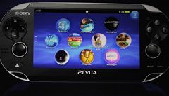 Sony pedstavila novou penosnou  herní konzoli PlayStation Vita