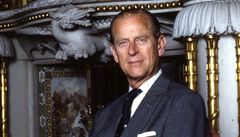 Britsk princ Philip byl hospitalizovn