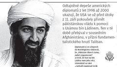 Odtajnné depee amerických diplomat z let 1998 a 2000 ukazují, e USA se u ped útoky z 11. záí pokouely pimt pákistánskou vládu k pomoci s Usámou bin Ládinem. 