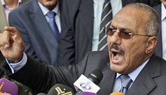 Jemenský prezident Alí Abdalláh Sálih | na serveru Lidovky.cz | aktuální zprávy