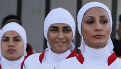 Dresy s 'kuklou' stály íránské fotbalistky účast na olympiádě