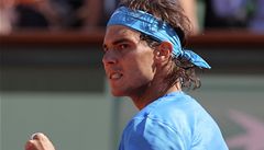 Nadal postoupil do semifinále Roland Garros