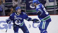 O druh vhe Vancouveru ve finle NHL rozhodl Burrows