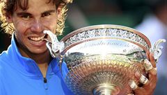 Rekordman Nadal vyhrál pošesté Roland Garros