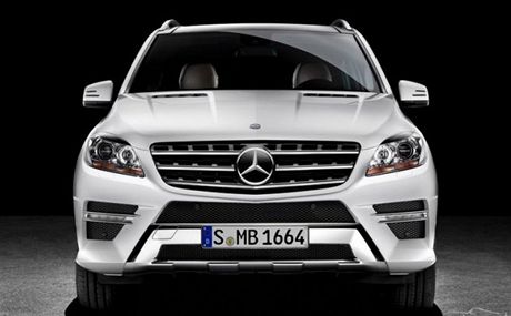 Nové SUV Mercedes-Benz ML