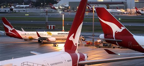Letadla spolenosti Qantas