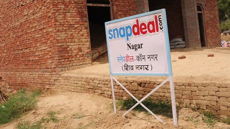 Indické Msto SnapDeal.com