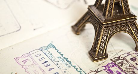 Francouzský pas (ilustraní foto)