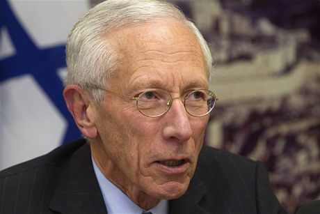 Guvernér izraelské centrální banky Stanley Fischer. 