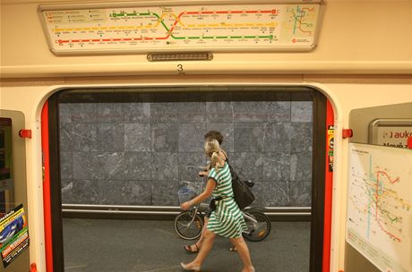 Metro (ilustraní foto).