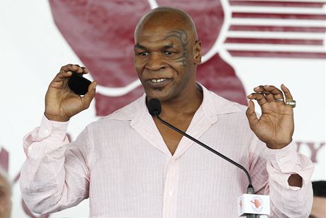 Mike Tyson byl uveden do Sín slávy