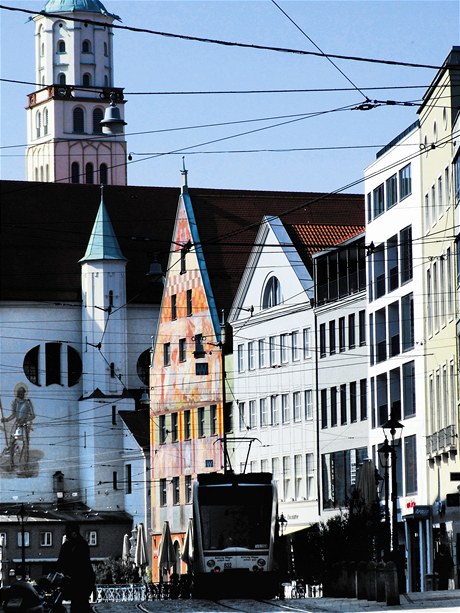 Augsburg je pln crkevnch pamtek